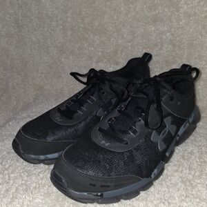 Under Armour Black Athletic Shoes